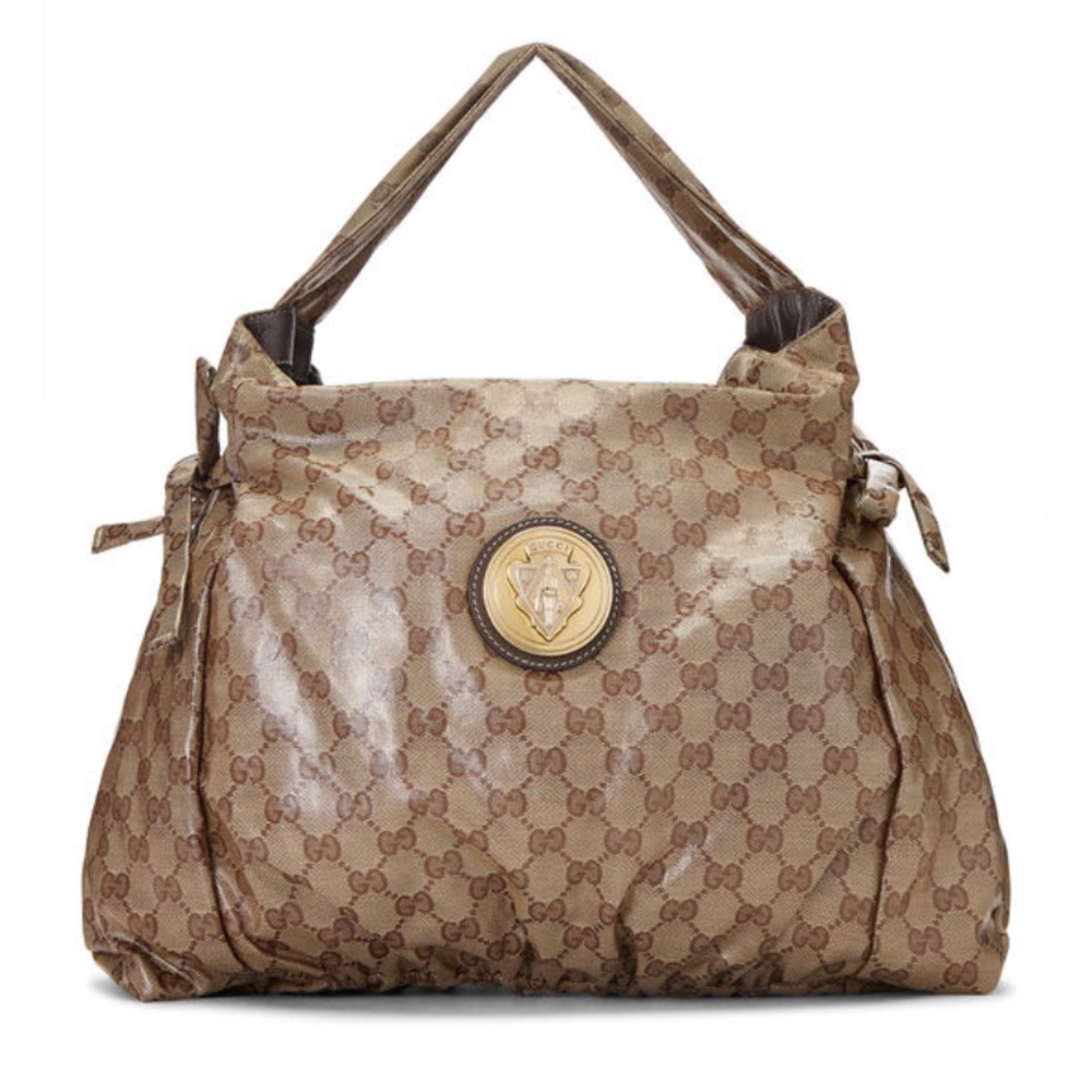 Gucci ORIGINAL GG CRYSTAL HYSTERIA SHOULDER BAG MEDIUM